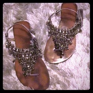 Glitzy Glam Chandelier Sandals